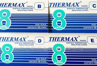 英国THERMAX 8格热敏贴纸