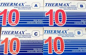 英国THERMAX 10格热敏贴纸