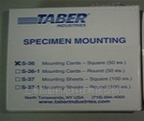 Specimen Mounting Cards TABER S-36 贴纸