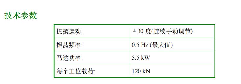 ⼯位滑动轴承测试台架